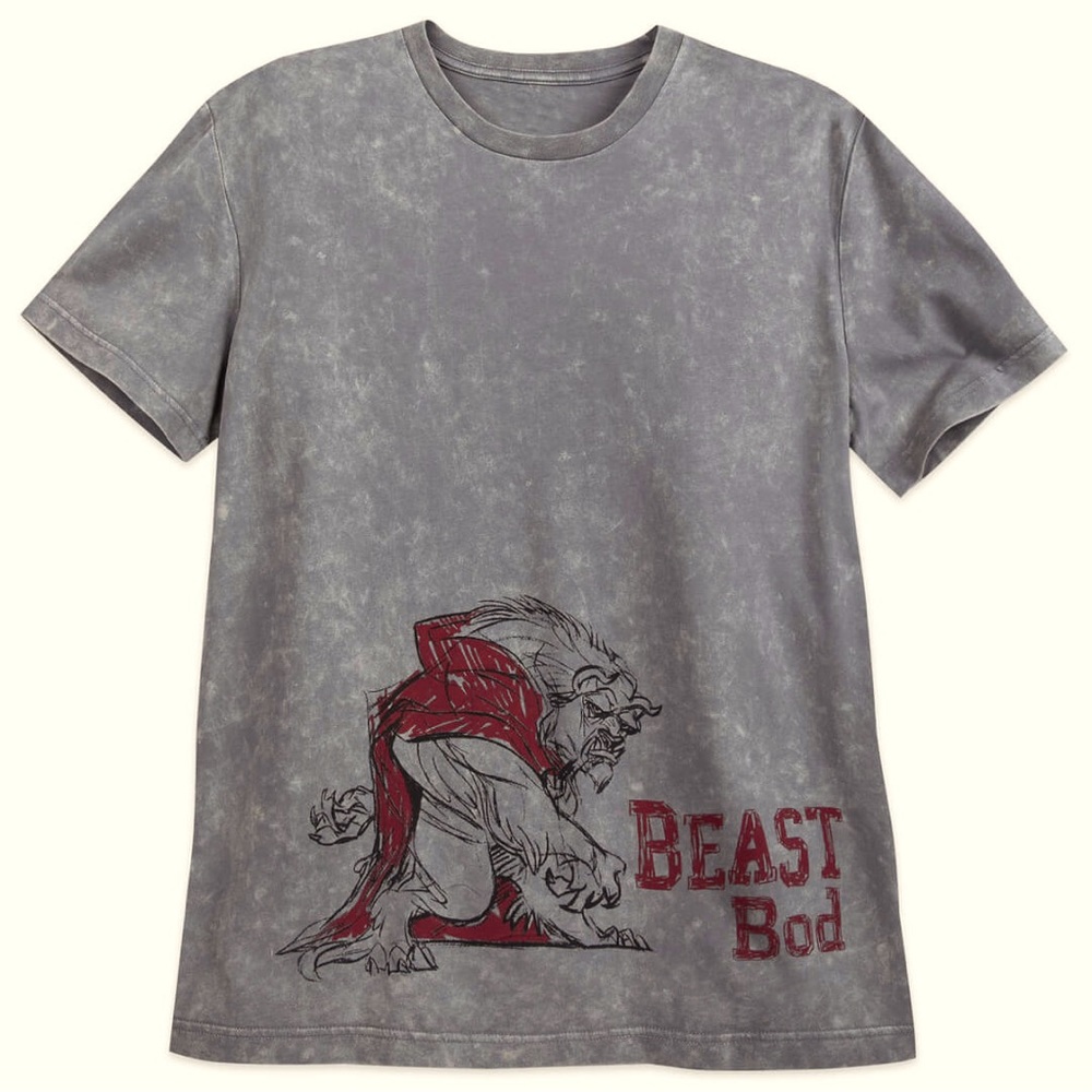Disney Beauty and the Beast “Beast Bod” Men’s shirt